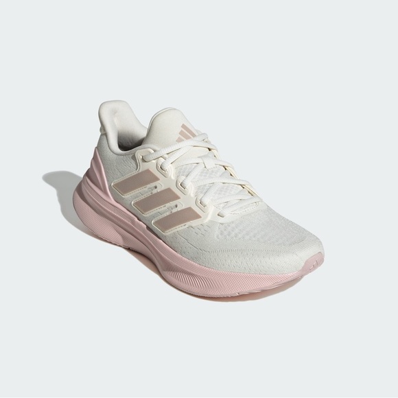 Adidas Ultarun 5 Women’s Running Shoes Pink/White - Picture 3 of 14